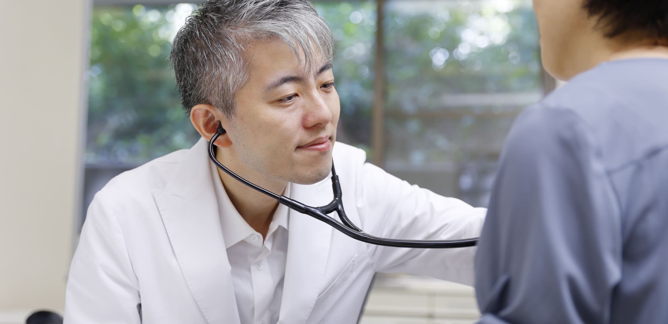 治療も予防も、地域と共に 気軽に相談できる安心の医療